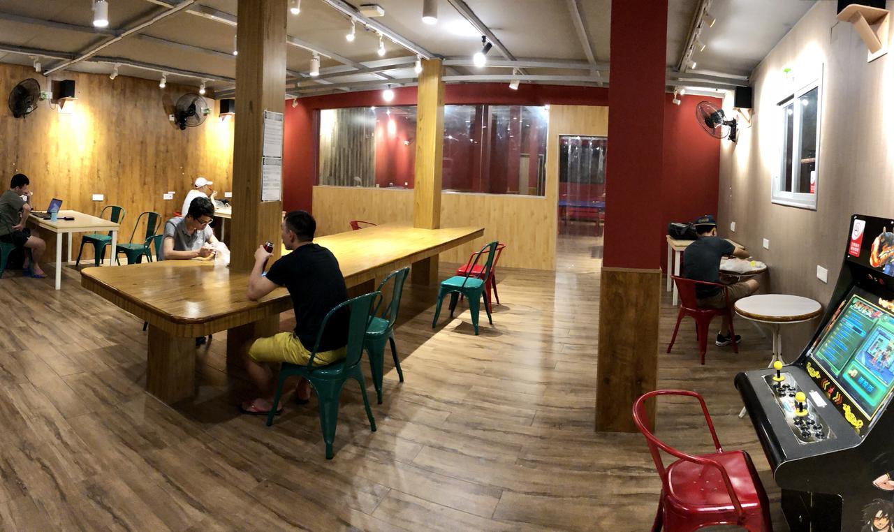 Dong Shan Gaga Hostel Kanton Exteriér fotografie