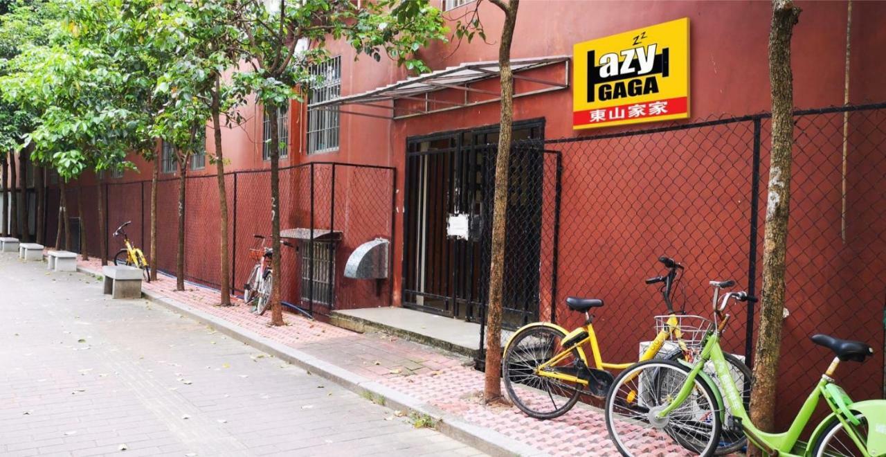Dong Shan Gaga Hostel Kanton Exteriér fotografie