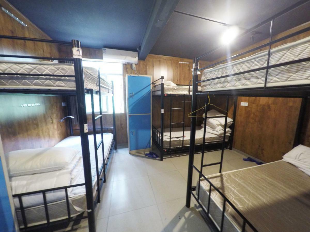 Dong Shan Gaga Hostel Kanton Exteriér fotografie