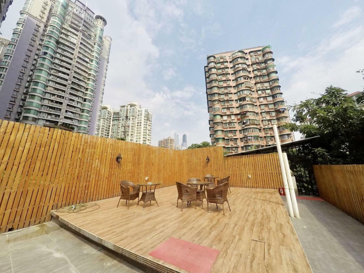 Dong Shan Gaga Hostel Kanton Exteriér fotografie