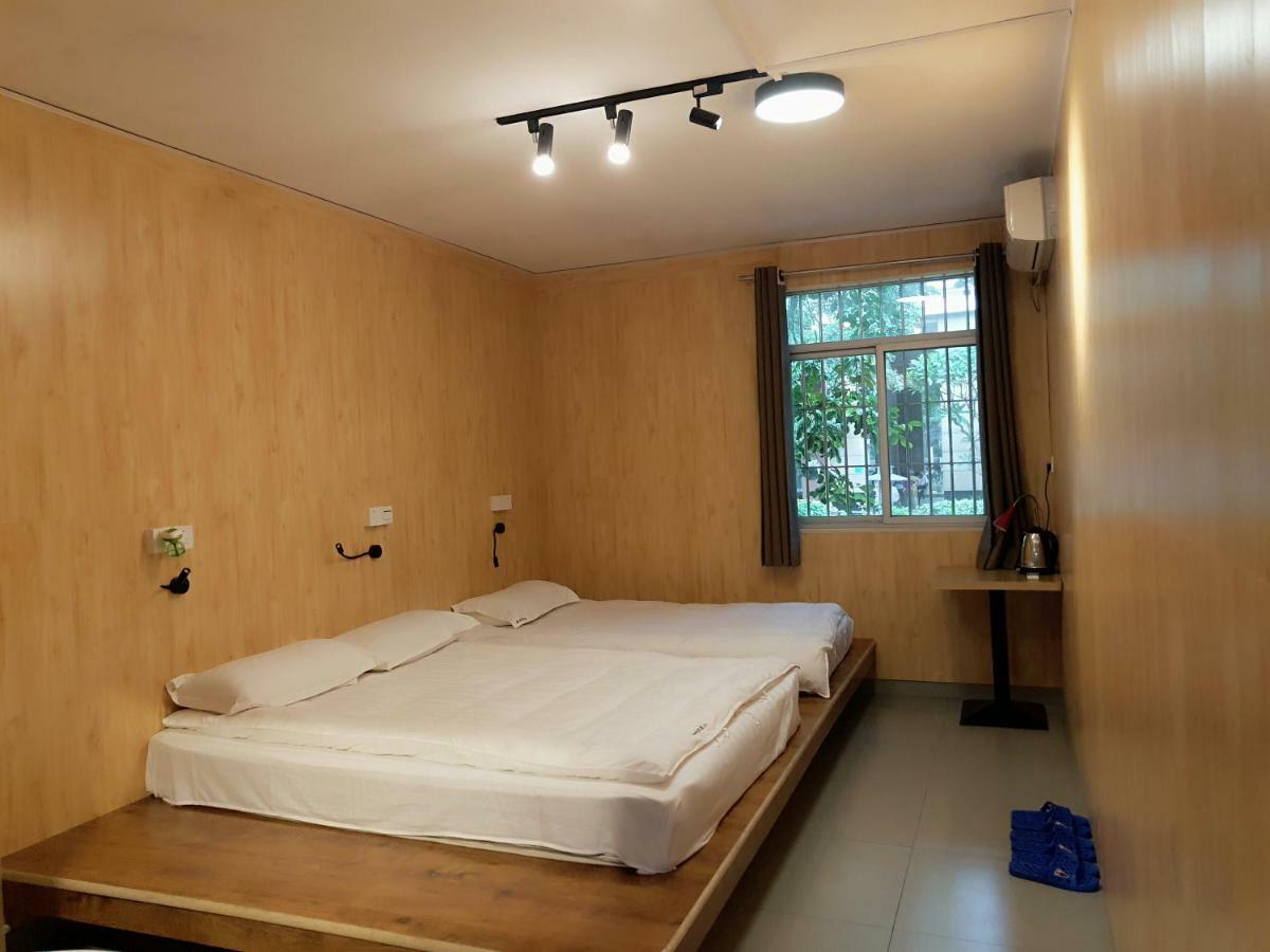 Dong Shan Gaga Hostel Kanton Exteriér fotografie