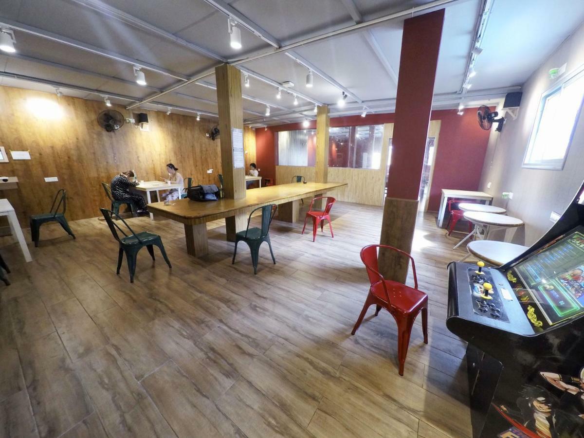 Dong Shan Gaga Hostel Kanton Exteriér fotografie
