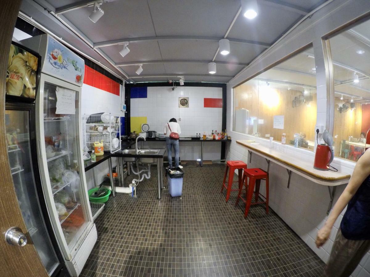 Dong Shan Gaga Hostel Kanton Exteriér fotografie