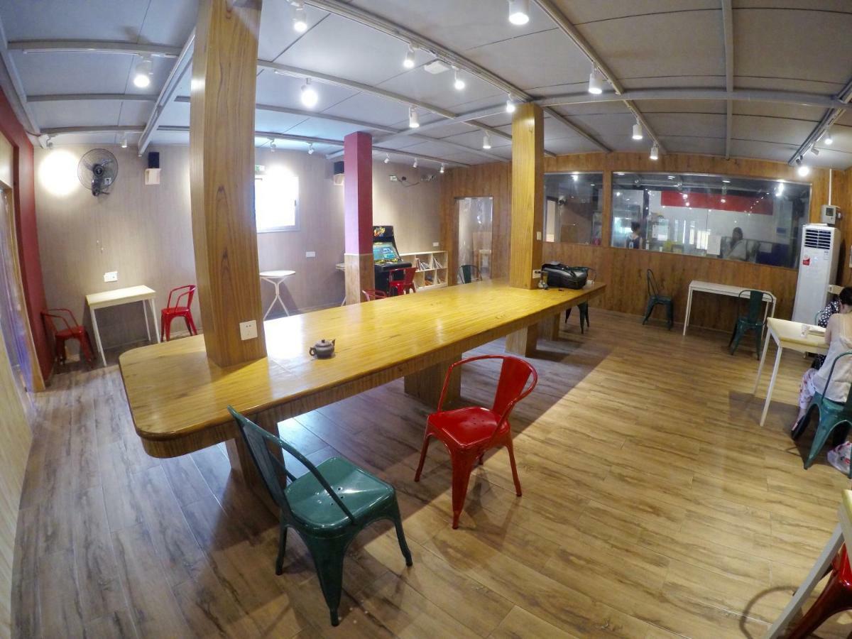 Dong Shan Gaga Hostel Kanton Exteriér fotografie