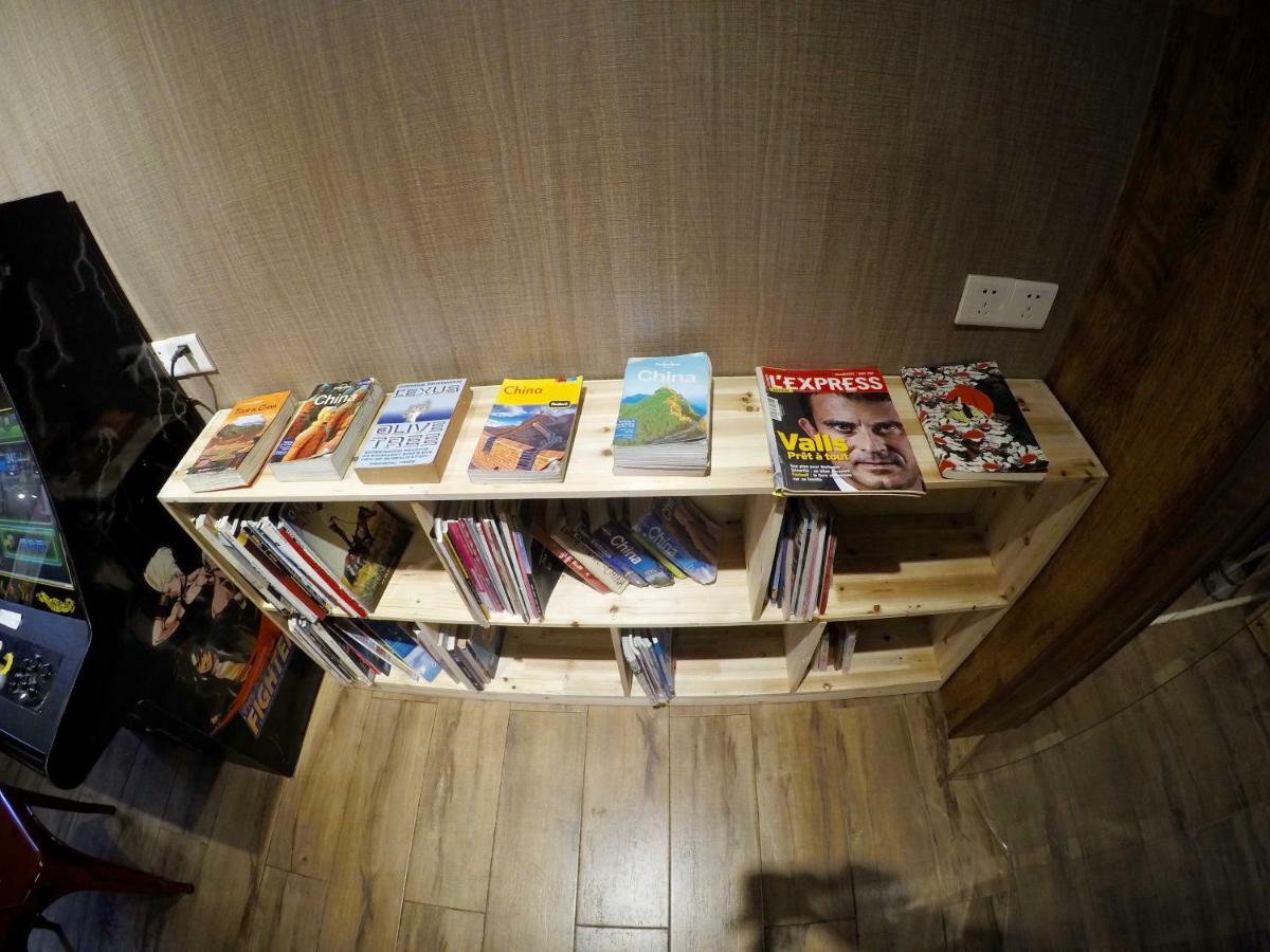 Dong Shan Gaga Hostel Kanton Exteriér fotografie