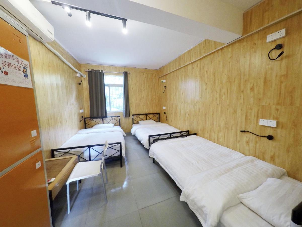 Dong Shan Gaga Hostel Kanton Exteriér fotografie